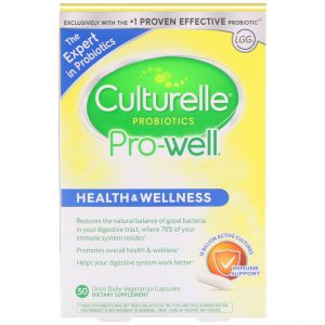 Comprar Culturelle, Probiotics, Pro-Well, Health & Wellness, 50 Once Daily Vegetarian Capsules