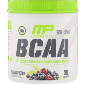 Comprar MusclePharm, BCAA Essentials, Framboesa Azul, 225 g (0,50 lbs)