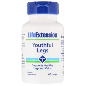 Comprar Life Extension, Pernas Jovens, 60 Cápsulas Gelatinosas