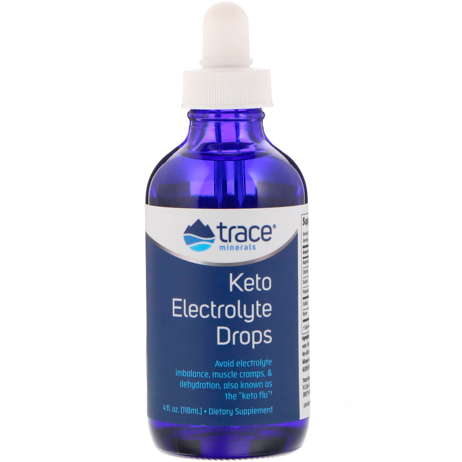 Comprar Trace Minerals Research, Keto Electrolyte Drops, 4 oz (118 ml)