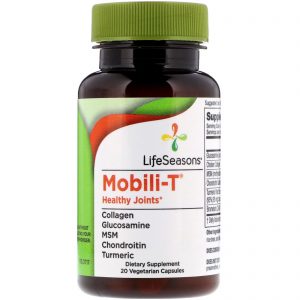 Comprar LifeSeasons, Mobili-T Articulações Saudáveis, 20 Cápsulas Vegetarianas