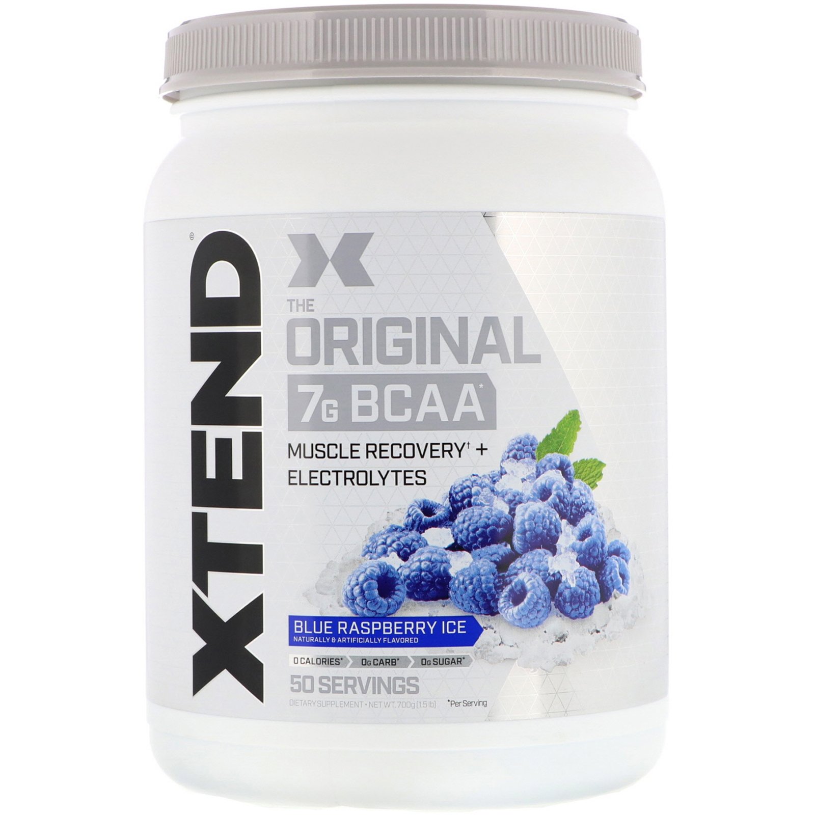 Comprar Scivation, Xtend, The Original 7G BCAA, Blue Raspberry Ice, 700 g (1,5 lb)