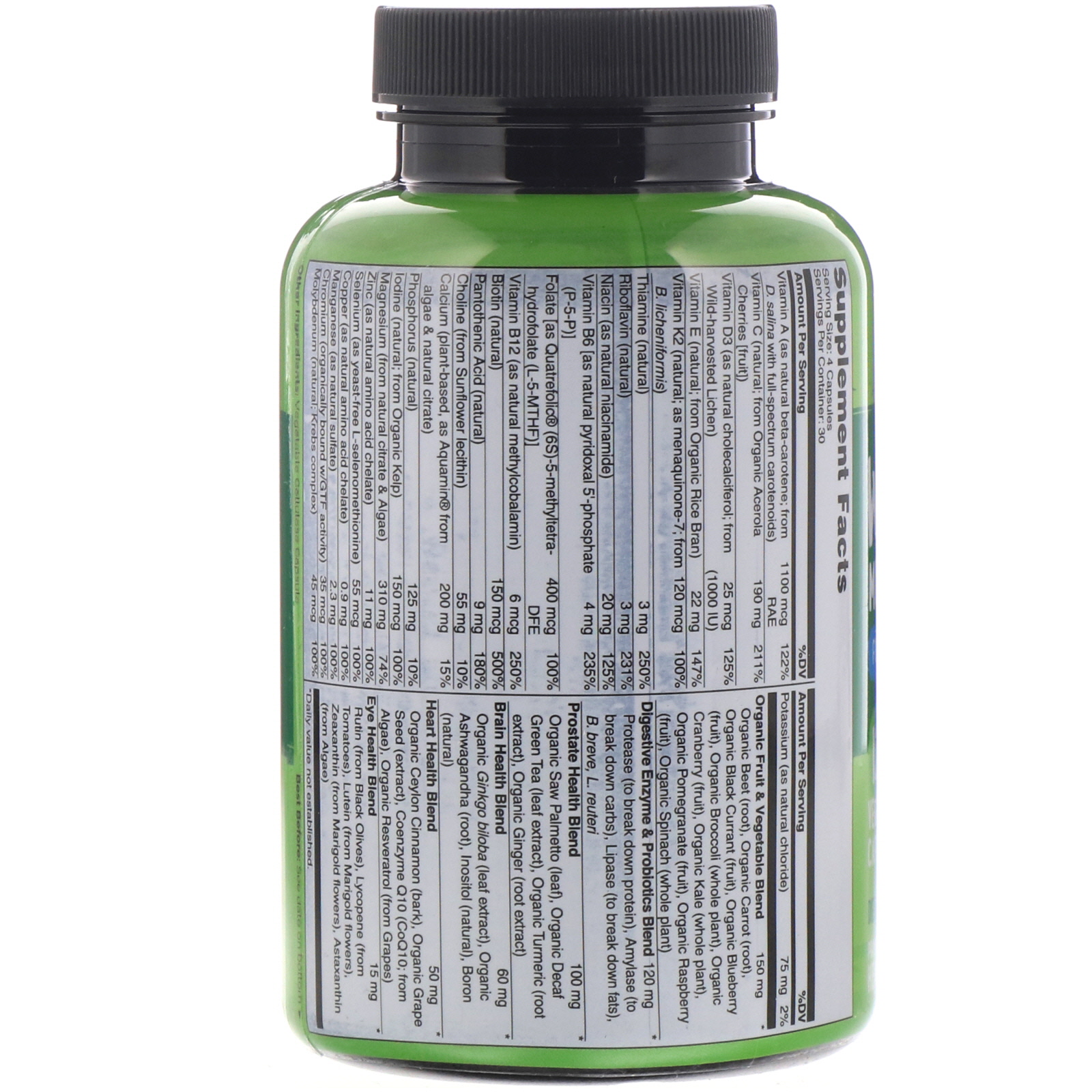 Comprar NATURELO, Multivitamínico Integral para Homens Acima dos 50 Anos, 120 Cápsulas Vegetarianas - Imagem 2
