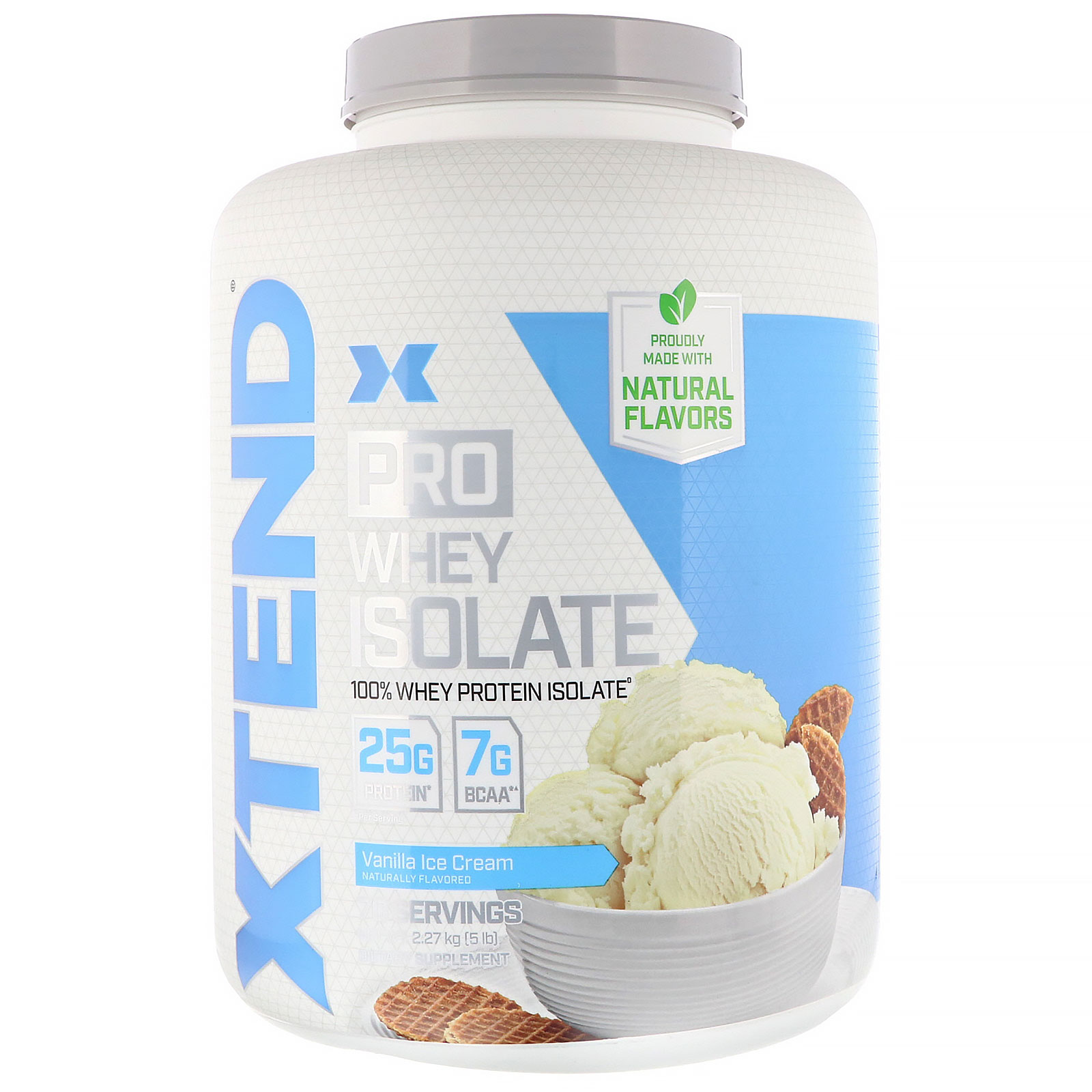 Comprar Scivation, Xtend Pro, Isolado de Whey, Sorvete de Baunilha, 2,27 kg (5 lb)