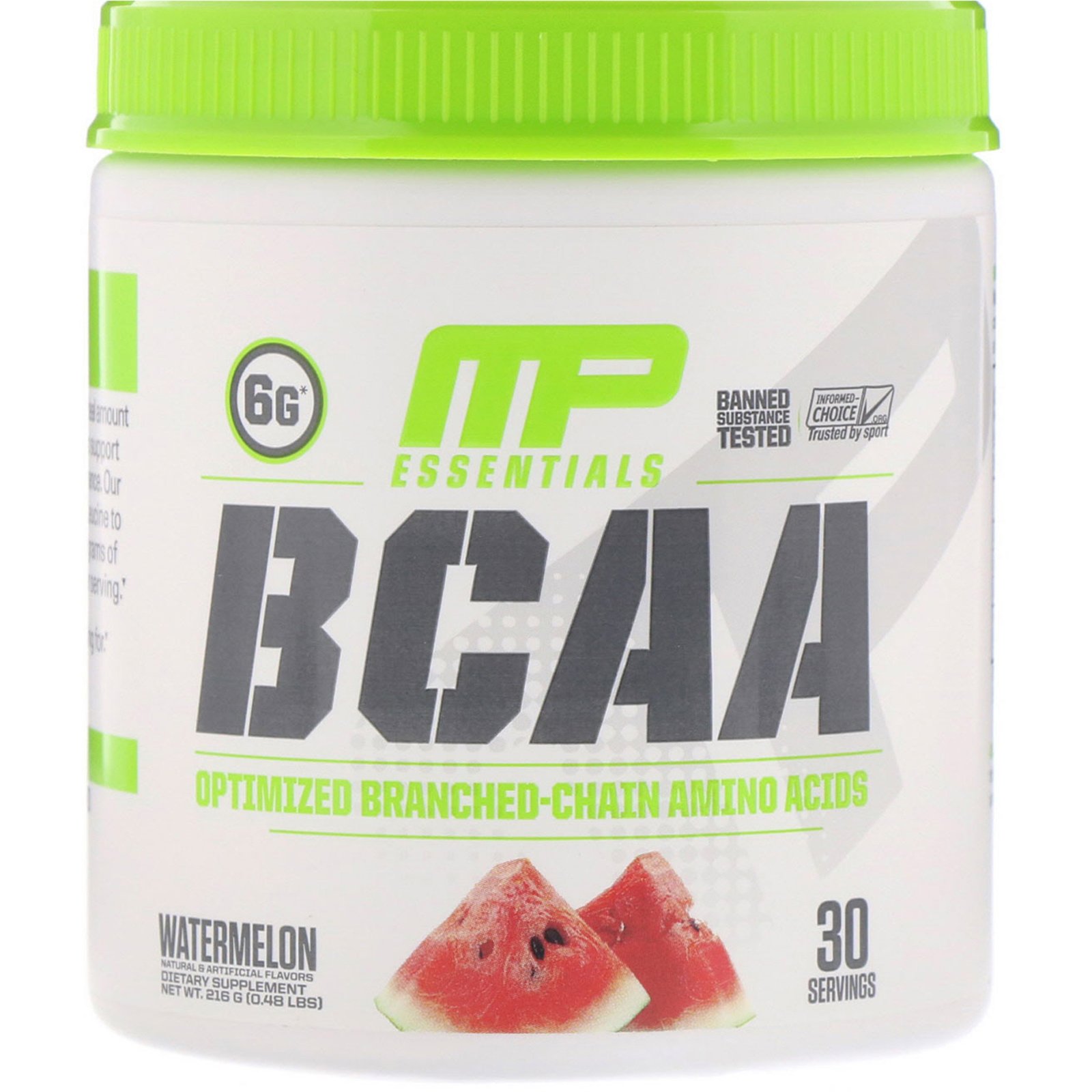 Comprar MusclePharm, BCAA Essentials, Melancia, 216 g (0,48 lbs)