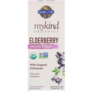 Comprar Garden of Life, MyKind Organics, Xarope Imunológico de Sabugueiro, 195 ml (6,59 fl oz)