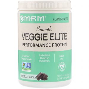 Comprar MRM, Smooth Veggie Elite Performance Protein, Chocolate Mocha, 6.5 oz (185 g)