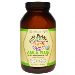 Comprar Pure Planet, Amla Plus, 500 mg, 500 Comprimidos
