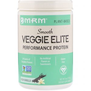 Comprar MRM, Smooth Veggie Elite Performance Protein, Rich Vanilla, 6 oz (170 g)