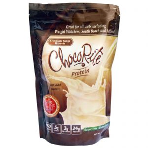 Comprar HealthSmart Foods, Proteína ChocoRite, Brownie de Chocolate Cremoso, 14.7 oz (418 g)