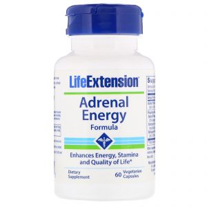 Comprar Life Extension, Adrenal Energy Formula, 60 Vegetarian Capsules