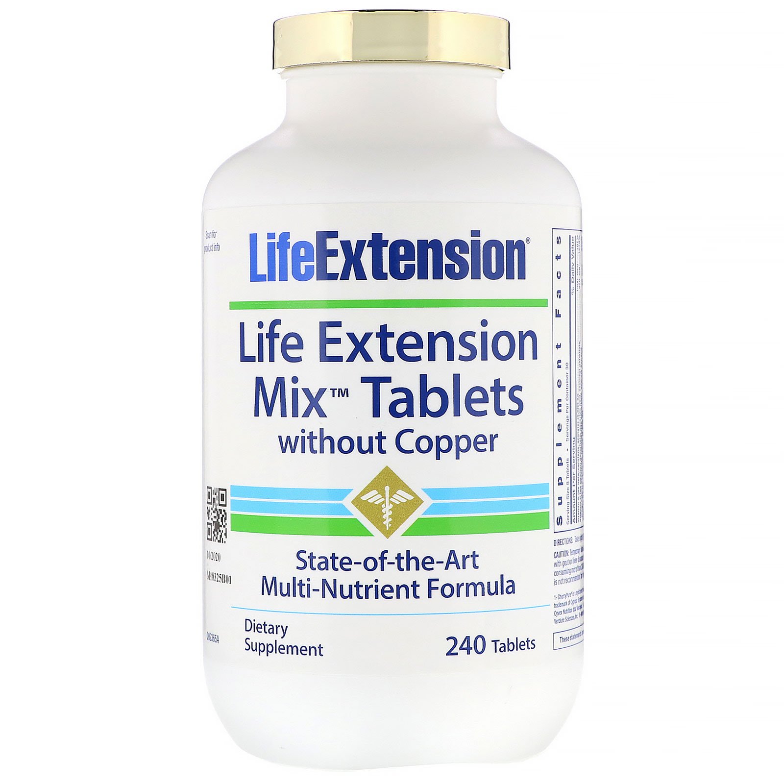 Comprar Life Extension, Misture os Comprimidos sem Cobre, 240 Comprimidos