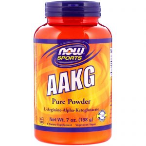 Comprar Now Foods, Sports, AAKG Pure Powder, 7 oz (198 g)