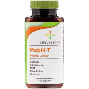 Comprar LifeSeasons, Mobili-T, Articulações saudáveis, 120 cápsulas
