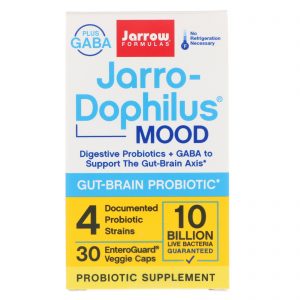 Comprar Jarrow Formulas, Jarro-Dophilus Mood, 10 Billion, 30 EnteroGuard Veggie Caps