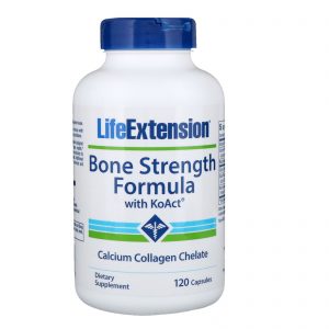 Comprar Life Extension, Formula Com KoAct Para Reforço Dos Ossos, 120 Cápsulas