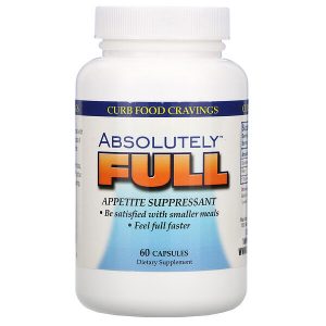 Comprar Absolute Nutrition, Absolutely Full, Appetite Suppressant, 60 Capsules