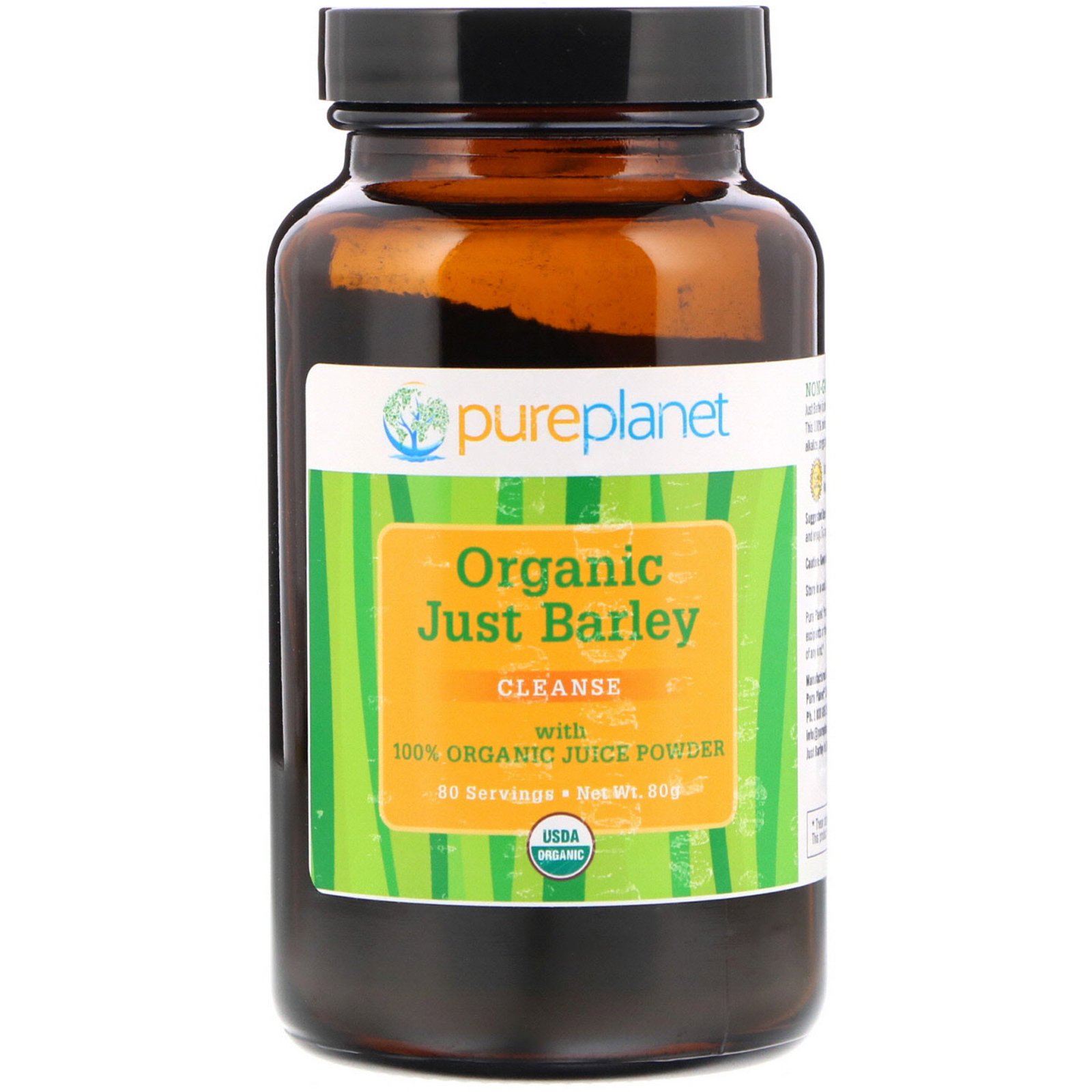 Comprar Pure Planet, Cevada Orgânica, 80 g