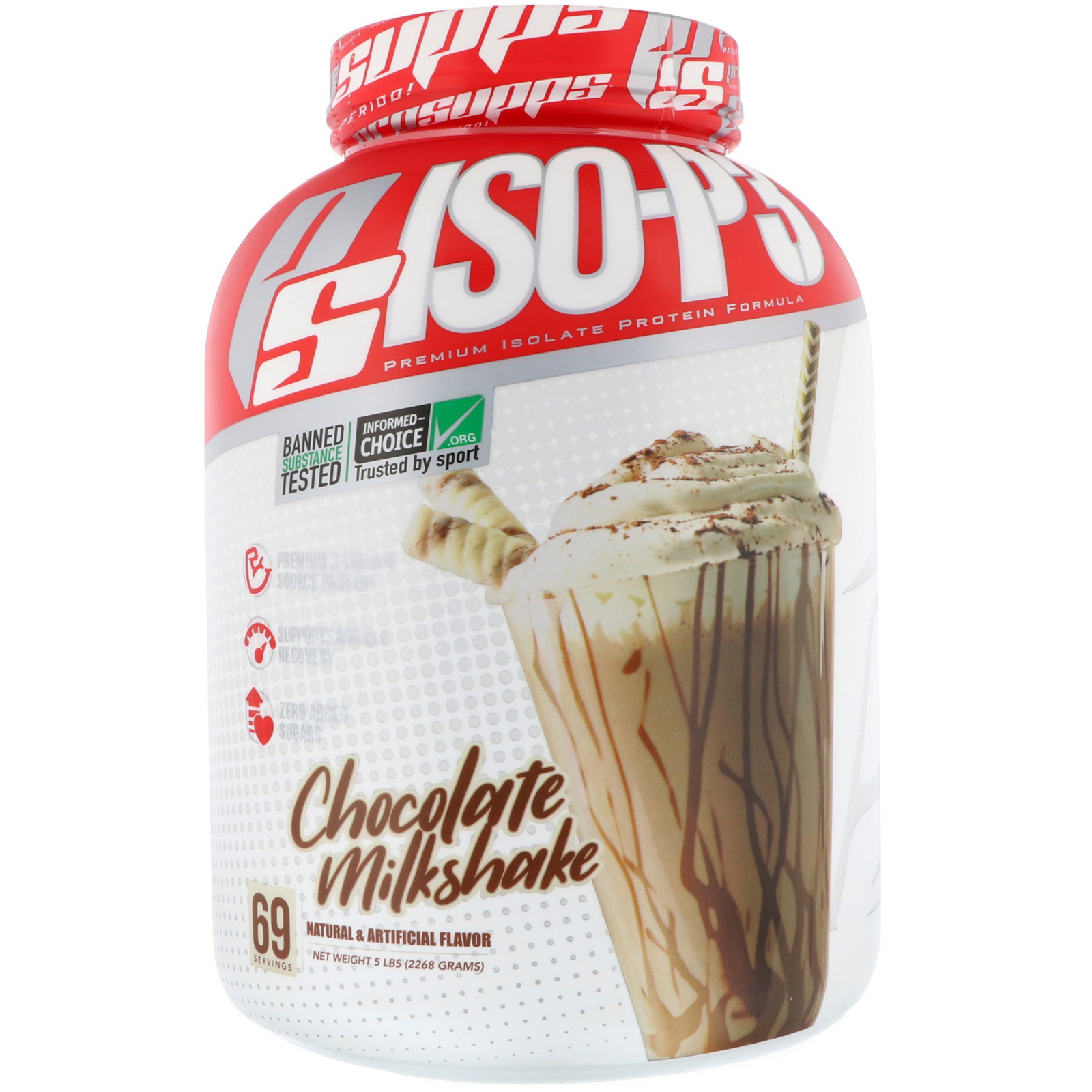 Comprar ProSupps, PS ISO-P3, Milkshake de Chocolate, 5 lb (2268 g)