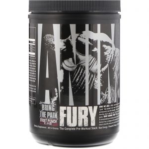 Comprar Universal Nutrition, Animal Fury, Fruit Punch, 491.4 g