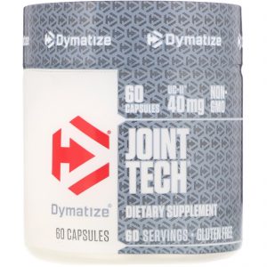 Comprar Dymatize Nutrition, Joint Tech, 60 Cápsulas