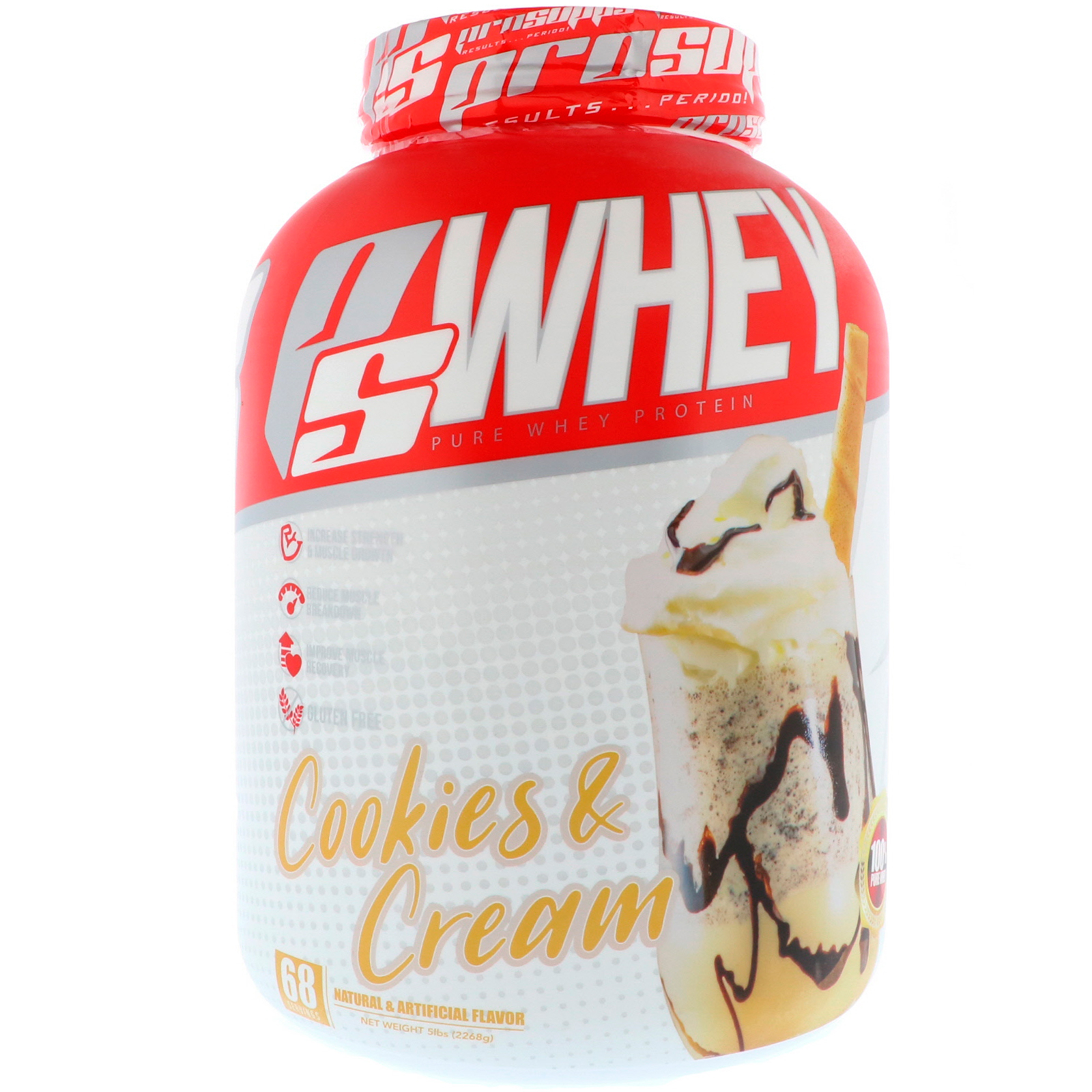 Comprar ProSupps, PS Whey, Cookies e Creme, 5 lbs (2268 g)
