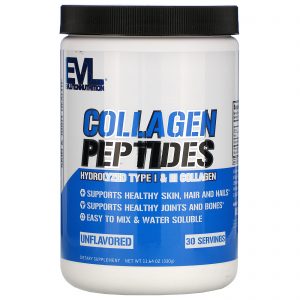 Comprar EVLution Nutrition, Collagen Peptides, Unflavored, 11.64 oz (330 g)