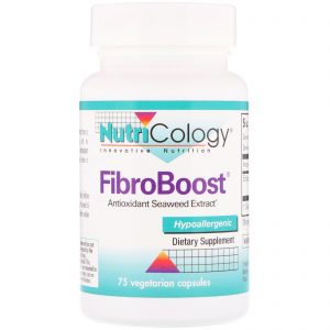 Comprar Nutricology, FibroBoost, 75 Cápsulas Vegetais