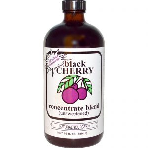 Comprar Natural Sources, Black Cherry Concentrate Blend, Unsweetened, 16 fl oz (480 ml)