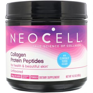 Comprar Neocell, Peptídeos de Proteína de Colágeno, Sem Sabor, 14,3 oz (406 g)