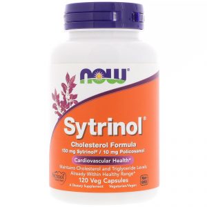 Comprar Now Foods, Sytrinol, Fórmula de Colesterol, 120 Cápsulas Vegetais