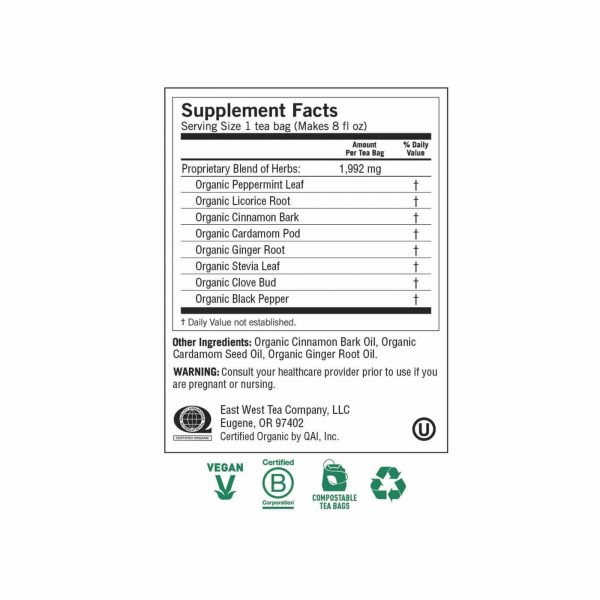 Comprar Yogi Tea Organic Teas, Chá Egípcio Alcaçuz com Menta - 16 Saquinhos - Imagem 5