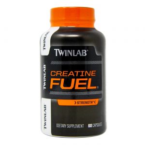 Comprar Twinlab, Creatina Fuel® - 60 Cápsulas