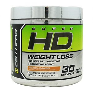 Comprar Cellucor Super HD, Manga de pêssego - 30 porções da mistura
