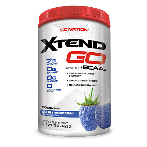 Comprar Scivation Xtend Go, Framboesa azul - 30 Servings