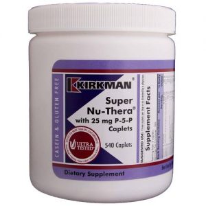 Comprar Kirkman Labs, Super Nu-Thera com 25 Mg P-5-P - 540 Cápsulas