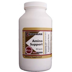 Comprar Kirkman Labs, Suporte Amino - Hipoalergênico - 304 Cápsulas