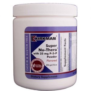 Comprar Kirkman Labs, Super Nu-Thera® com 25 Mg P-5-P - 454 g