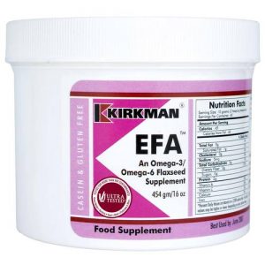 Comprar Kirkman Labs EFA Powder - 16 oz