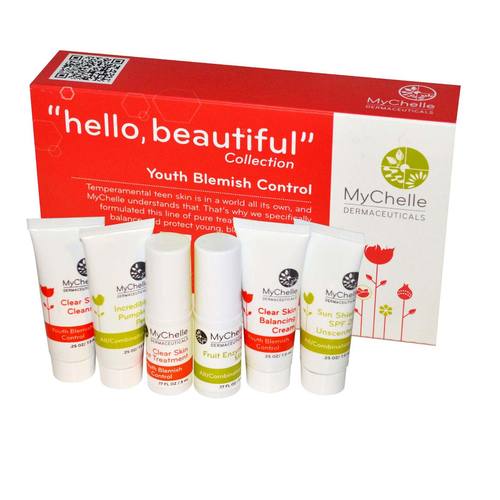 Comprar MyChelle Dermaceuticals Hello Beautiful Collection Youth Blemish Control - 1 kit
