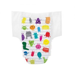 Comprar The Honest Company, Fraldas de Treinamento, Monstros - Tamanho 3T/4T (L), 23 Unidades