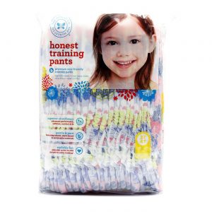 Comprar The Honest Company, Fraldas de Treinamento, Cambraia Floral - Tamanho 3T/4T (L), 23 Unidades