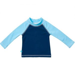 Comprar The Honest Company UPF 50 Swim Shirt, Pequeno - Light Blue
