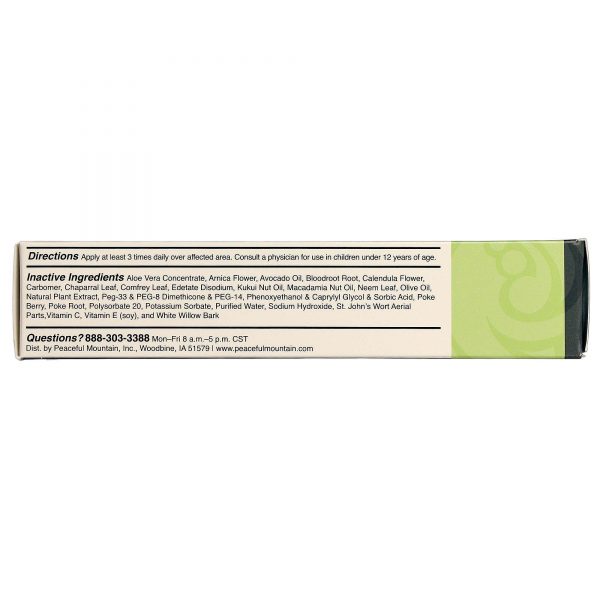 Comprar Peaceful Mountain, Eczema Rescue® - 28 g (1 oz) - Imagem 4