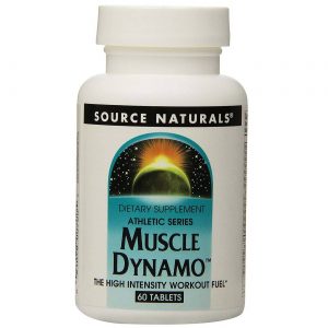 Comprar Source Naturals, Muscle Dynamo™ - 60 Tabletes