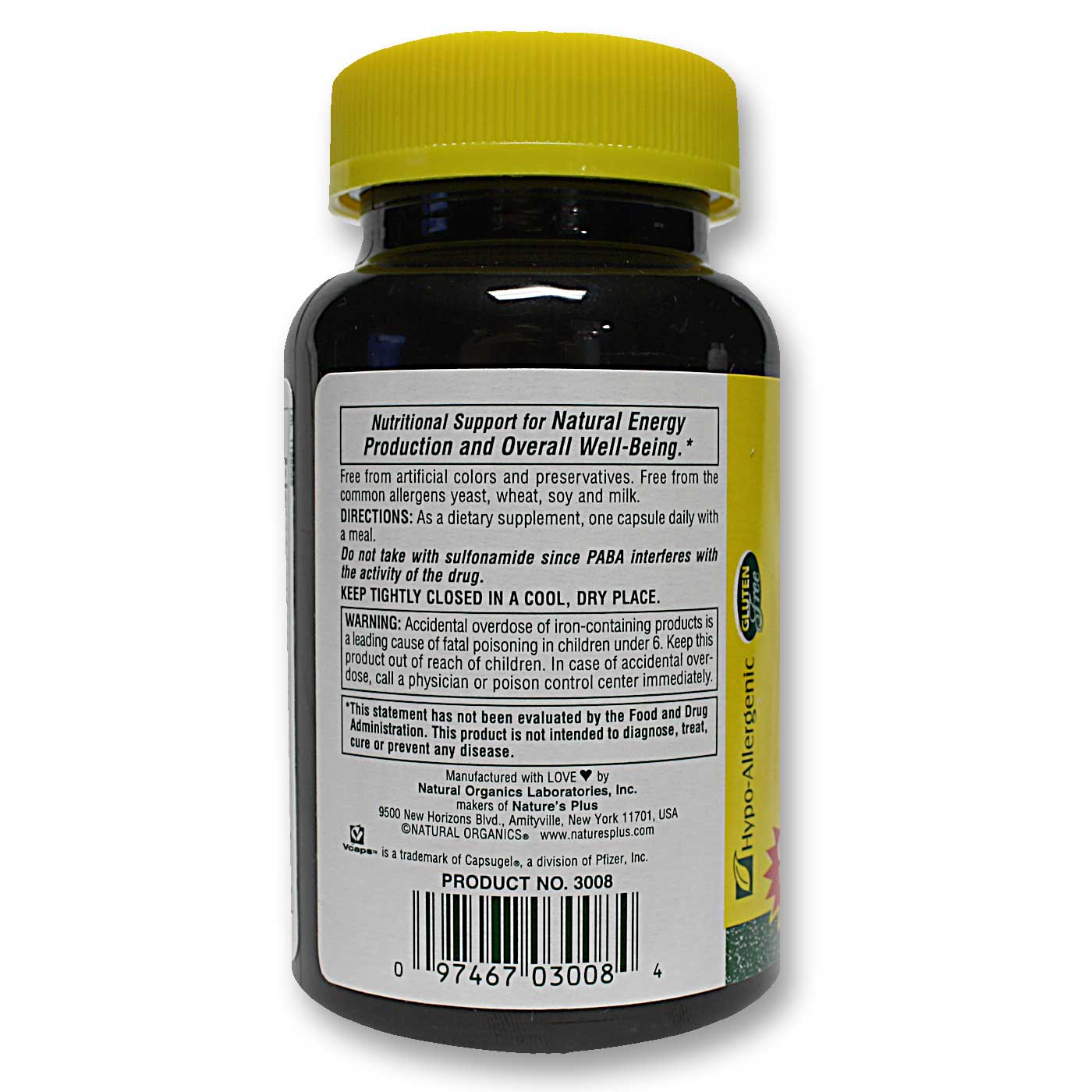 Comprar Nature's Plus, Ultra Um® Cápsulas Diárias - 60 Cápsulas Vegetarianas - Imagem 3