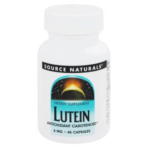 Comprar Source Naturals, Luteína 6mg - 45 Cápsulas