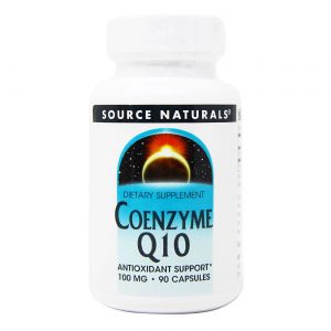Comprar Source Naturals, Coenzima Q10 - 100 mg - 90 Cápsulas