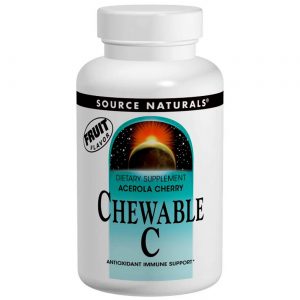Comprar Source Naturals Chewable C, Fruta - 500 mg - 250 Tabletes