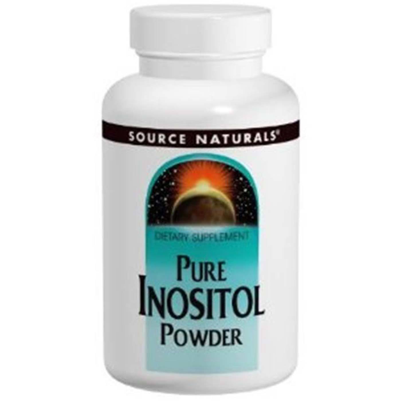 Comprar Source Naturals, Inositol em Pó - 28 g (2 oz)